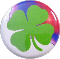 Cloverleaf button